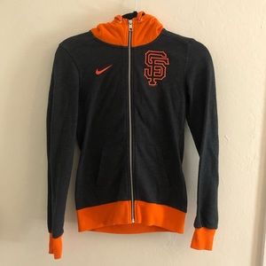 San Francisco Giants Nike Zip-up Jacket